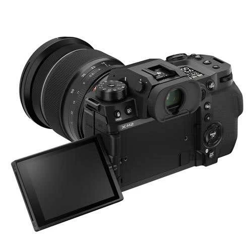 Fujifilm X-H2 Mirrorless Camera With XF16-80mm Lens - Black (600023145) 7 Fujifilm X-H2 Mirrorless Camera With XF16-80mm Lens - Black (600023145) - Image 5