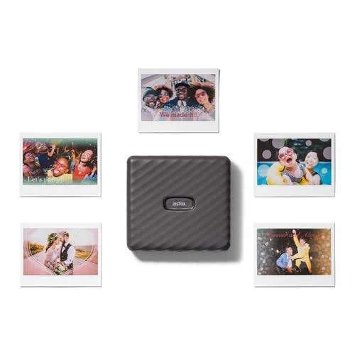 Fujifilm Instax Link Wide Printer - Mocha Gray (600022119) 5 Fujifilm Instax Link Wide Printer - Mocha Gray (600022119) - Image 3