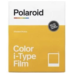 Polaroid Colour Film For I-Type Cameras - 8 Pack (PRD006000)
