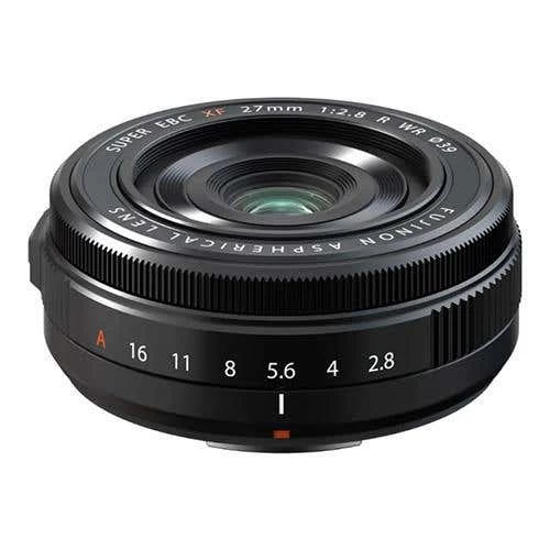 Fujifilm Fujinon XF27mm F/2.8 R WR Lens (600022146) 4 Fujifilm Fujinon XF27mm F/2.8 R WR Lens (600022146) - Image 2