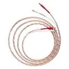 Kimber Kable 4TC 2.5M Speaker Cable - White+Clear - Pair (4TC-2.5M SBAN-SBAN) -Home Appliance Store d190a2ad209ed60e4eb1f6cd092c47f8eb885d38c45a99833b52f2a3be576620