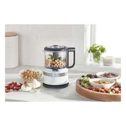 KitchenAid 3.5 Cup Mini Food Processor - White (KFC3516WH) -Home Appliance Store d1bb24d9f396477c1d1c814300fe32d0f7ef1c81c238862f6971ff02d83067d1
