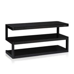 Norstone ESSE Av 43" Rack - Black Glass (NORESSBBKBK) -Home Appliance Store d1cee8d93b785dd0ca7e2d65bcd2372681f399cb831b1afe56e87f8219a541bd