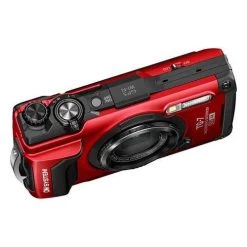 Olympus OM SYSTEM Tough TG-7 Camera - Red (V110030RU000) -Home Appliance Store d1ded3c3f4e2b7fb3176ad8b9d6e5704023c9cdc7b5d4d26461f7bfd3d6e2708