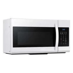 Samsung 1.7 Cu. Ft. Over-the-Range Microwave With 300 CFM - White (ME17R7021EW/AC) -Home Appliance Store d1e9567d4172d6cd01e4f31fa8aac315406dd96d911a2712cb8d0f2b728527da