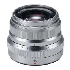 Fujifilm Fujinon XF35mm F/2 R WR LENS - Silver (600015905)
