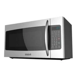 FRIGIDAIRE RCA 1.8 Cu. Ft. Over The Range Microwave With Sensor - Stainless Steel (RMW1846)