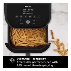 Instant Pot Vortex Plus 6-quart Air Fryer With ClearCook And OdorErase - Stainless Steel (140-3089-02) 12 Instant Pot Vortex Plus 6-quart Air Fryer With ClearCook And OdorErase - Stainless Steel (140-3089-02) -Home Appliance Store d2801b3062c0e2022fdfcc4ae2300ab0bea5335b07276dbd691a38cef208f53b