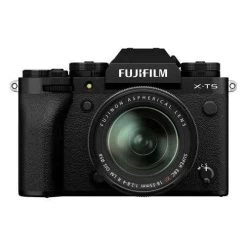 Fujifilm X-T5 Mirrorless Camera With XF 18-55mm Lens- Black (600023235)