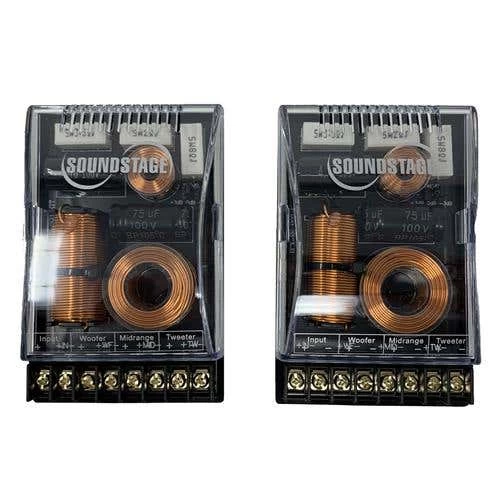 Soundstage SQ 3" Midrange & 3-Way Crossover Kit (SSSQ3KIT) 4 Soundstage SQ 3" Midrange & 3-Way Crossover Kit (SSSQ3KIT) - Image 2