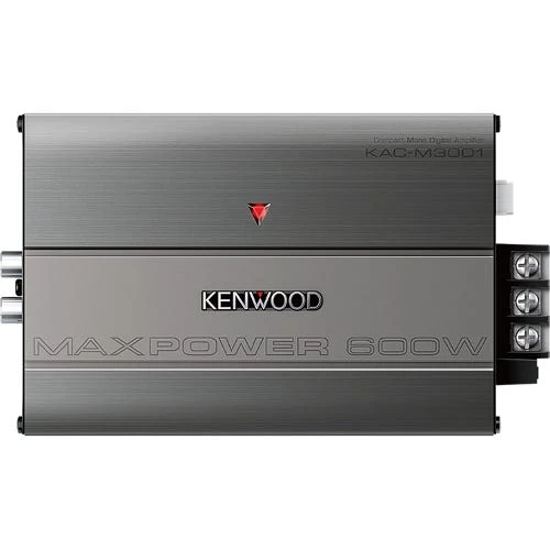 Kenwood KAC-M3001 400W PowerSports Compact Mono-block Marine Amplifier (KACM3001) 3 Kenwood KAC-M3001 400W PowerSports Compact Mono-block Marine Amplifier (KACM3001)