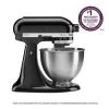 KitchenAid Classic Series 4.5 Quart Tilt-Head Stand Mixer - Onyx Black (K45SSOB)