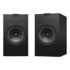 KEF HiFi Uni-Q Bookshelf Speakers - Black (Q150B)