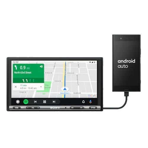Sony 6.95" Android Auto And Apple CarPlay Bluetooth Digitial Media Receiver - Black (XAVAX3250) 5 Sony 6.95" Android Auto And Apple CarPlay Bluetooth Digitial Media Receiver - Black (XAVAX3250) - Image 3