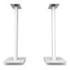 Kanto SP26PLW 26" Bookshelf Speaker Stands - White (KASP26PLW) -Home Appliance Store d375f40565f4a941c8deae3339f06b644d4b6d98bdf193d77f6e66a34e38f570