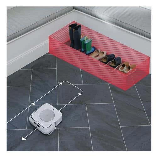 IRobot Braava Jet M6 Wi-Fi Connected Robot Mop With Smart Mapping (M611020) 12 IRobot Braava Jet M6 Wi-Fi Connected Robot Mop With Smart Mapping (M611020) - Image 10