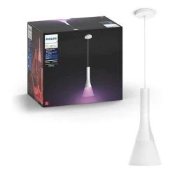 Philips Hue Hue White And Color Ambiance Ascent Pendant Light (802249)