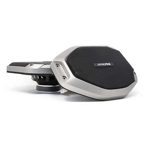 Alpine SPV-65-JLT Soundbar Upgrade Kit For 2018 Up Jeep Wrangler And 2020 Up Jeep Gladiator (SPV65JLT) 5 Alpine SPV-65-JLT Soundbar Upgrade Kit For 2018 Up Jeep Wrangler And 2020 Up Jeep Gladiator (SPV65JLT) - Image 3