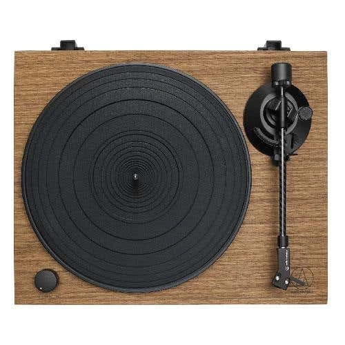 Audio Technica Fully Manual Belt-Drive Turntable - Walnut (ATLPW40WN) 4 Audio Technica Fully Manual Belt-Drive Turntable - Walnut (ATLPW40WN) - Image 2