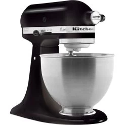 KitchenAid Classic Series 4.5 Quart Tilt-Head Stand Mixer - Onyx Black (K45SSOB) -Home Appliance Store d4f544368dbbfea7a6feee160d22c896ca375100cfa938a167643d6c36350d72