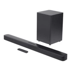 JBL Bar DeepBass 2.1 Channel Soundbar And Wireless Subwoofer (JBL2GBAR21DBBLKAM)