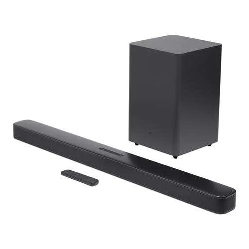 JBL Bar DeepBass 2.1 Channel Soundbar And Wireless Subwoofer (JBL2GBAR21DBBLKAM) 3 JBL Bar DeepBass 2.1 Channel Soundbar And Wireless Subwoofer (JBL2GBAR21DBBLKAM)