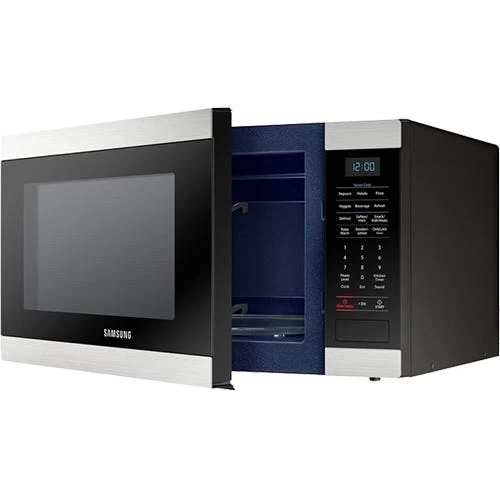 Samsung 1.9 Cu.ft. 950 Watts Ceramic Enamel Interior Countertop Microwave - Stainless Steel (MS19M8000AS) 6 Samsung 1.9 Cu.ft. 950 Watts Ceramic Enamel Interior Countertop Microwave - Stainless Steel (MS19M8000AS) - Image 4