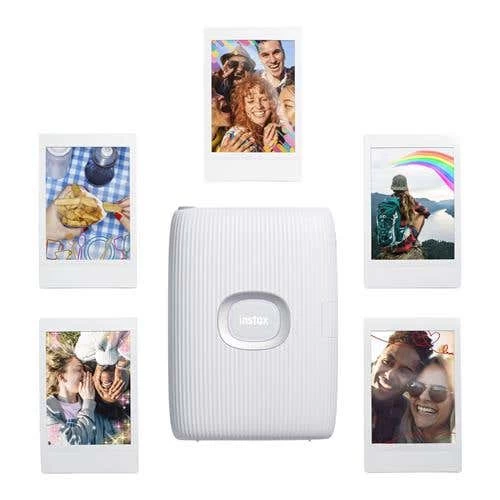 Fujifilm Instax Mini Link 2 Instant Printer - Clay White (600022532) 7 Fujifilm Instax Mini Link 2 Instant Printer - Clay White (600022532) - Image 5