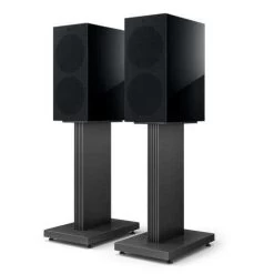KEF R Series R3 Meta Bookshelf Speakers (Pair) - Black (R3MBL) -Home Appliance Store d5c58a8fd1f6733f7e687b7a2affed0a9c08270a0bf158481187b36945d275e1