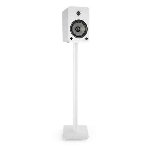 Kanto SP32PLW 32" Bookshelf Speaker Stands - White (KASP32PLW) 4 Kanto SP32PLW 32" Bookshelf Speaker Stands - White (KASP32PLW) - Image 2