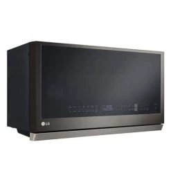 LG 2.1 Cu.ft. Smart Wi-Fi Enabled Over-the-Range Microwave Oven With ExtendaVent 2.0 & EasyClean - Black Stainless Steel (MVEL2137D) -Home Appliance Store d678a793798d06a5050622a9d46a231b55e996b6474a4d371e735828798310fd