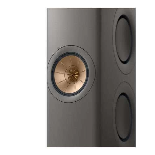 KEF LS60 Wireless - Active Streaming Audio System - Titanium Grey (Pair) (LS60WIRELESS-GREY) 4 KEF LS60 Wireless - Active Streaming Audio System - Titanium Grey (Pair) (LS60WIRELESS-GREY) - Image 2