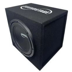 Soundstage Single 12" 200 Watts Single Ported Enclosed Subwoofer (SS112BX)