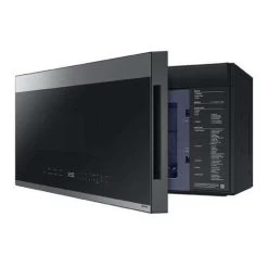 Samsung Samsunng 2.1Cu'Ft Glass Touch LED 400 CFM Smart Finger Print Resist Microwave Stainless Steel (ME21DG6500SRAC) -Home Appliance Store d6de31b75eb591cc57102a47a8998f3c18697223d0f7020e17785bd23f861a1e