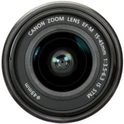 Canon® Canon EF-M 15-45mm F/3.5-6.3 IS STM Mirrorless Series Lens (EFM1545MM) -Home Appliance Store d7580e3290b1f7a55c6b63377e241af2b79b016cfa743f7e8ed76008c85d0ef3