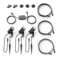 Philips Hue Lily Outdoor Spotlight Base Kit - 3 Pack (1746730V7) -Home Appliance Store d76af36e02fd30fef92c7524025a3ce4f704928ff0acc9fec2dbb77bc417029f