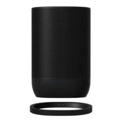 Sonos Move 2 Portable Speaker - Black (SONOSMOVE2-BLACK) -Home Appliance Store d7ba205c0dacebfca209988f465729a2fbf8896e0a352b6197795c128a80e6b1