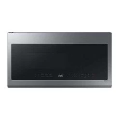 Samsung Samsunng 2.1Cu'Ft 400 CFM Smart Finger Print Resist Microwave Stainless Steel (ME21DG6300SRAC)