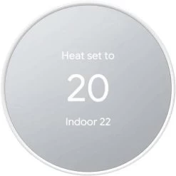 Google Nest Thermostat - Snow (GA01334-CA)
