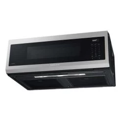 Samsung 1.1 Cu. Ft. Slim Low Profile Over The Range Microwave - Stainless Steel (ME11A7710DS/AC) -Home Appliance Store d8a2884ade97c2b2718d1943d5271c4039af1d6296f3fd87dad7adaa47104979