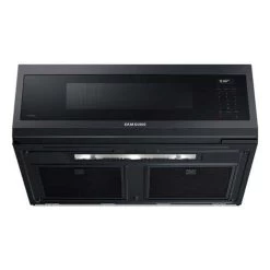 Samsung 1.1 Cu. Ft. Slim Low Profile Over-The-Range Microwave - Black Stainless Steel (ME11A7710DG/AC) -Home Appliance Store d8b464b9598a7bdbfb5169a97e58f77bc51b5651a198b772d9636929fac20ba0