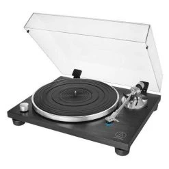 Audio Technica Fully Manual Belt-Drive Turntable - Black (ATLPW30BKR) -Home Appliance Store daf5e520744ea3e8f385914d0b34d343ca89353f99ff2cd84e3c3d32189ce5e2