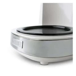 Heritage 12-cup Coffee Maker Ivory/Chrome (76061) -Home Appliance Store db0ef5a54fed299cb587d1a9ba0e889f75c9388a185f72d6feb63722d3e52a0b