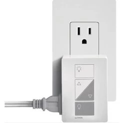 Lutron Caseta Wireless Plug-In Lamp Dimmer With Pico Remote Kit (PPKG1PWHC) -Home Appliance Store db47b5c0c4816302eb92240f9f21e9b27aa585c111fbac7ca579a99127088931