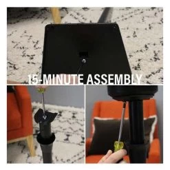 Sanus Speaker Stand For Sonos Era 100 - Black (WSSE11B2) -Home Appliance Store db71fd7d115b9722f0f8fa06ca205b324955bcc7a7bbd44a97482eb7bae7ac1a