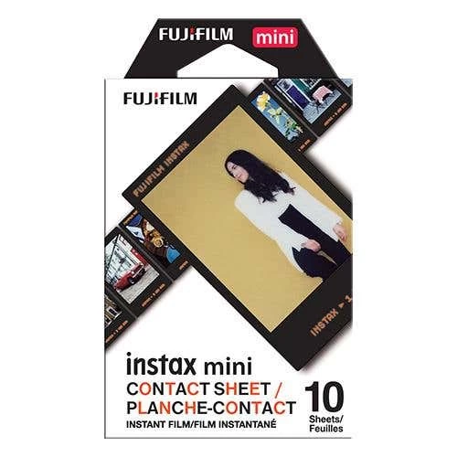 Fujifilm Instax Mini Film Contact Sheet - 10 Exposures (600022130) 3 Fujifilm Instax Mini Film Contact Sheet - 10 Exposures (600022130)