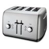 KitchenAid 4-Slice Toaster With Manual High-Lift Lever (KMT4115SX)