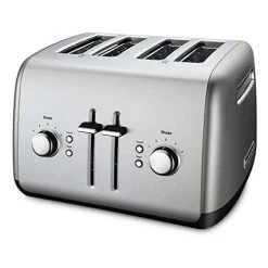 KitchenAid 4-Slice Toaster With Manual High-Lift Lever (KMT4115SX)