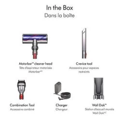 Dyson V8 Origin Plus Cordless Stick Vacuum (V8ORIGINPLUS) -Home Appliance Store dc1a2b3e3a9a7ad7e15e828300f1dc10595a524302fcae6525dcde7a878e8d75