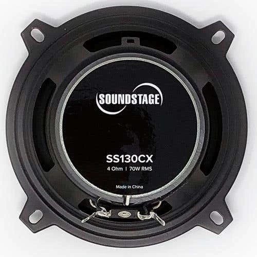 Soundstage 5.25" 70 Watts Two-Way Coaxial Speakers (SS130CX) 4 Soundstage 5.25" 70 Watts Two-Way Coaxial Speakers (SS130CX) - Image 2